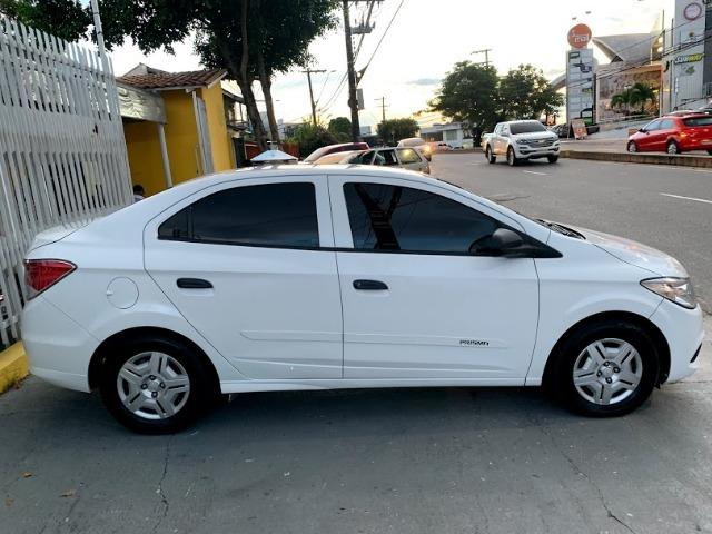 Prisma 2017 1.0 completo aceito financiamento com 5 mil de entrada - Foto 5