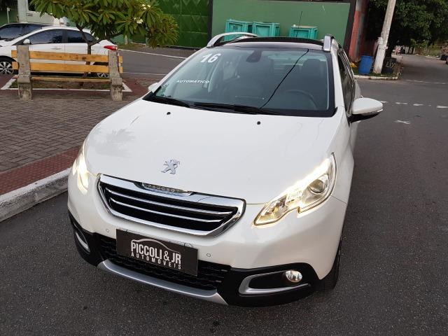 Peugeot 2008 Griffe 1.6 automático com teto de vidro - Foto 18