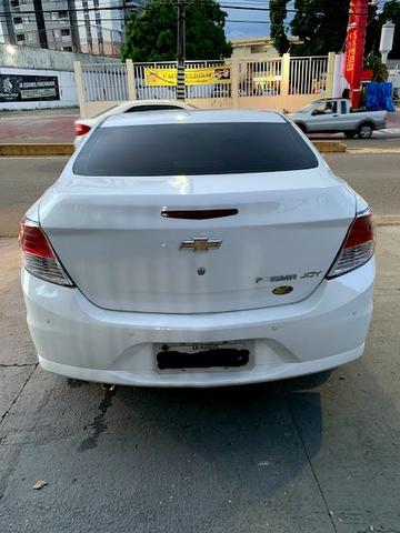 Prisma 2017 1.0 completo aceito financiamento com 5 mil de entrada - Foto 4