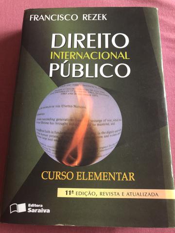 livro direito internacional publico francisco rezek