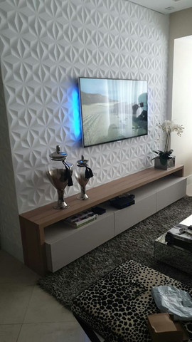 3d decorativo instalado - Foto 3