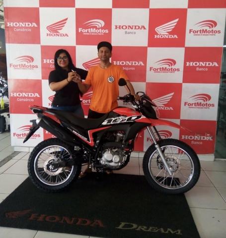 Bros 160 esdd honda linha 2020! - Foto 4