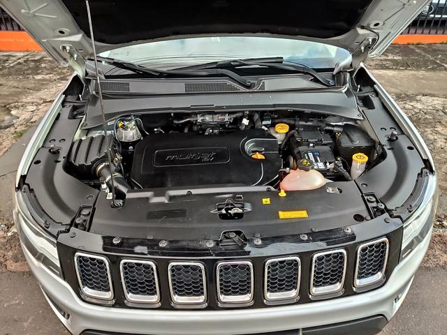 Jeep compass longitude 2.0 diesel 4x4 automático 2017 único dono - Foto 19
