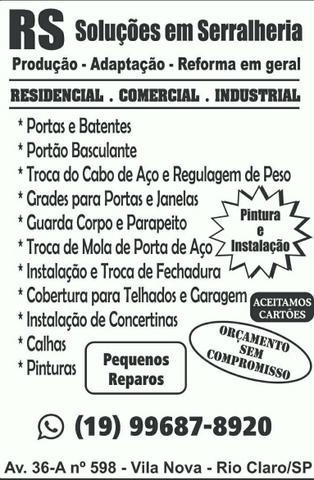 RS serralheria - Foto 2