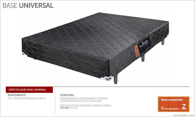 Oferta Top /// Cama Box Para o Colchao Casal