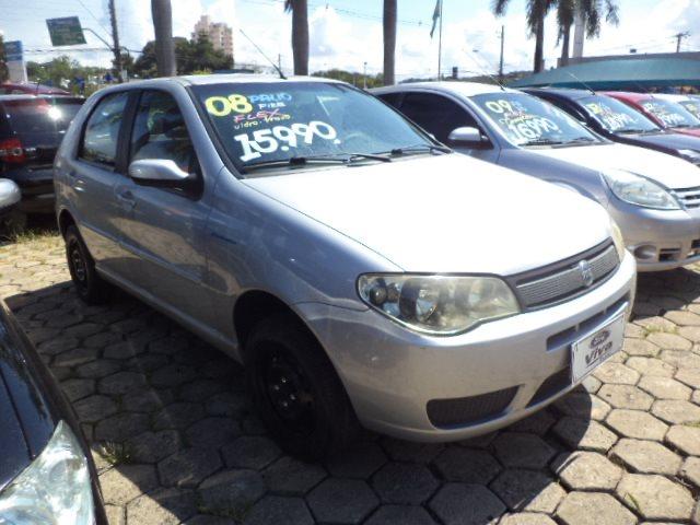 PALIO 2008/2008 1.0 MPI FIRE 8V FLEX 4P MANUAL - Foto 3