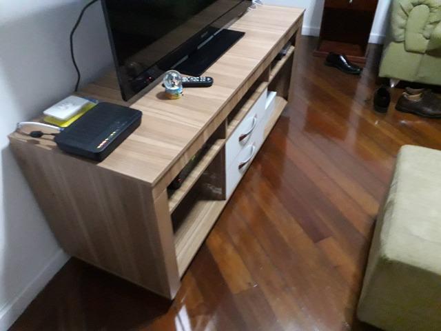 Rack para televisor seminovo - Foto 2