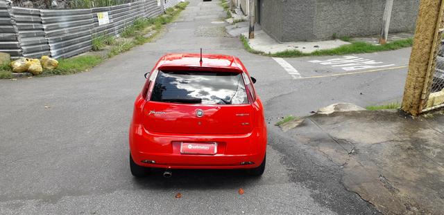 Fiat/ Punto sporting 1.8 2012 completo câmbio manual troco carro/moto - Foto 8