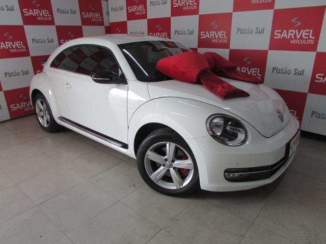 Volkswagen Fusca TSI 2.0 automático, banco de couro, único dono. Confira!