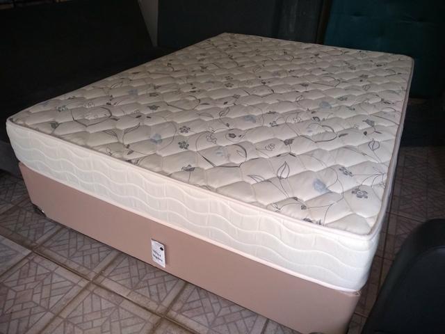 Cama Box Casal Nova Sem uso, 1 ano de Garantia, Nota fiscal, entrega Grátis