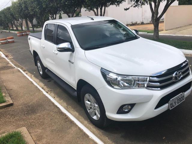 Toyota Hilux 2016/2016 2.8 SRV 4x4 CD 16V Diesel Automático - Foto 6