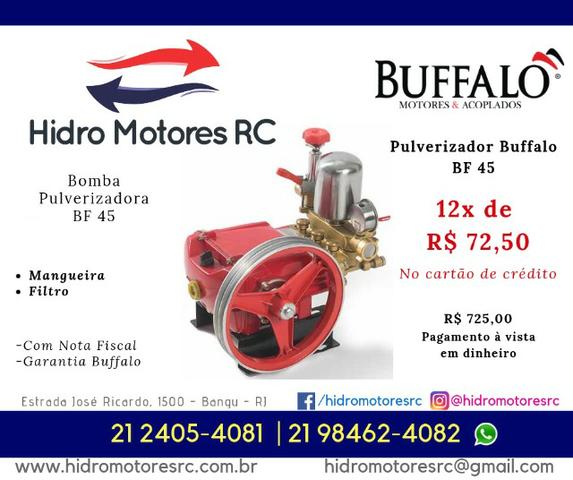 Pulverizador bf45