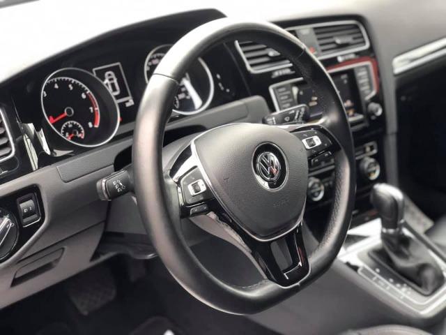 Golf 1.4 TSI 2015 Teto solar elétrico Bancos em couro - Foto 11