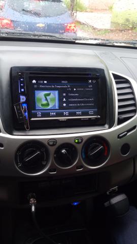 Triton 3.2 4x4 diesel pra venda ou troca - Foto 8