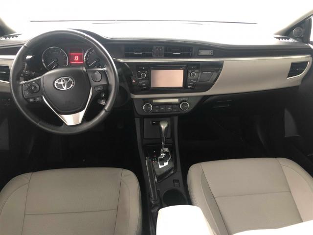 COROLLA 2016/2017 2.0 XEI 16V FLEX 4P AUTOMÁTICO - Foto 4