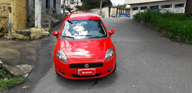 Fiat/ Punto sporting 1.8 2012 completo câmbio manual troco carro/moto - Foto 7