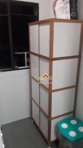 Apartamento com 1 dormitório à venda, 53 m² por R$ 170.000,00 - Canto do Forte - Praia Gra - Foto 11