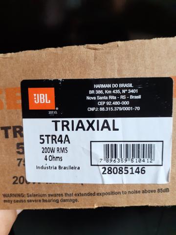 Par triaxial jbl selenium 5" triaxial 50watts rms cada peça - Foto 3