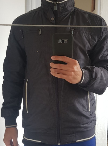 jaqueta masculina request