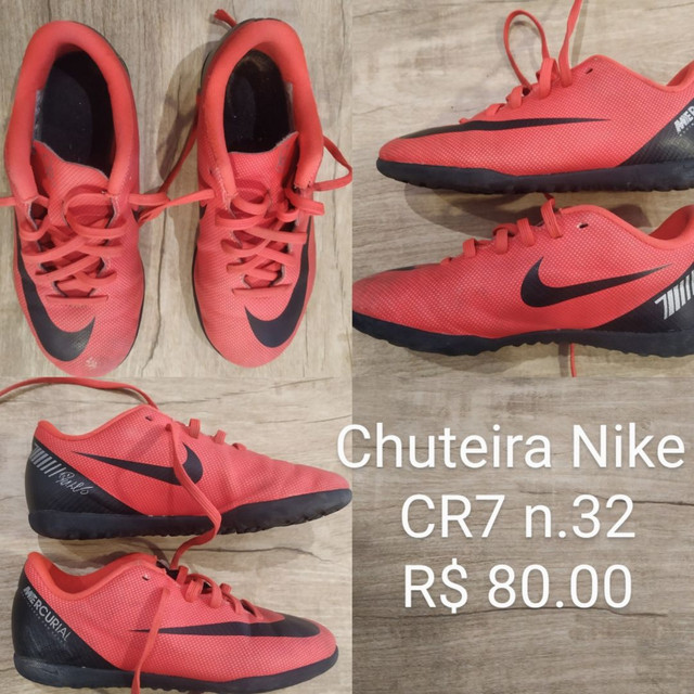 chuteira nike numero 32