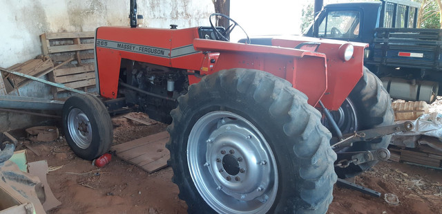 Trator 265 ano 78. Só trabalhar. - Foto 6
