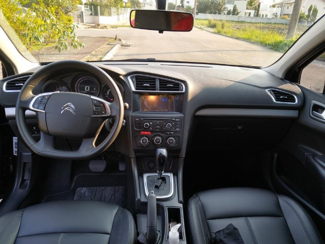 Citroen C4 Lounge 1.6 Origine 16V Turbo FLEX 4P Automático - Foto 6