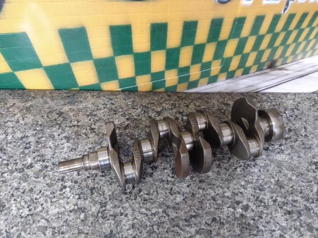 Virabrequim cambota Ford Ecosport New fiesta 1.6 16v motor sigma - Foto 2