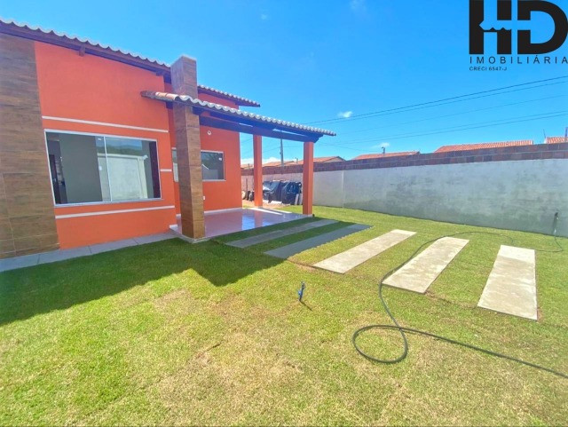 Bairro planejado Portal do Sol, terreno de 200 metros, 68 m2, lajeada, 2 quartos, 1 suíte - Foto 3