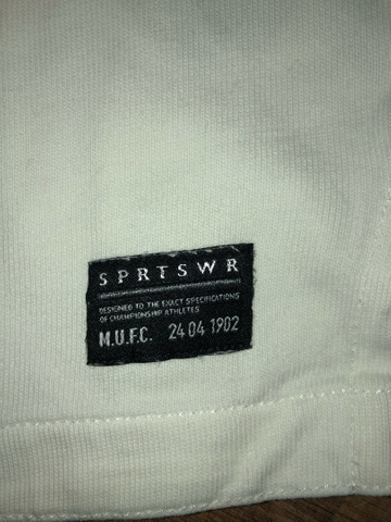 Polo Nike Manchester United Retrô 1902 - Foto 3