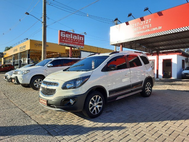 SPIN ACTIV 1.8 AUT. 2016. BRANCA. SUPER CONSERVADA. 5 LUG.