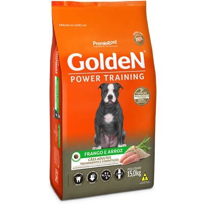 Golden Power 15kilos adulto por apenas 165 . SeM taxa de entrega em Udia. - Foto 2