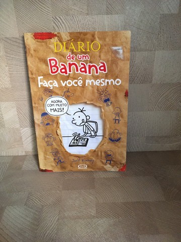 Diário de um Banana: Faça você mesmo