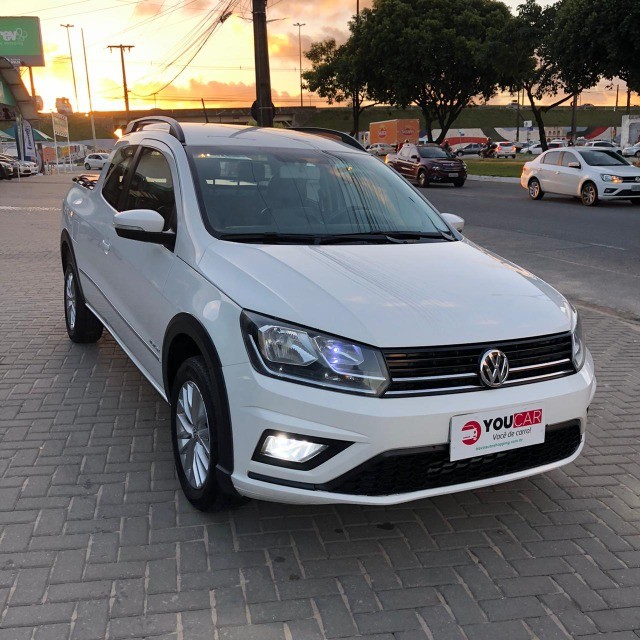 SAVEIRO HIGHLINE 2017 86 MIL RODADOS