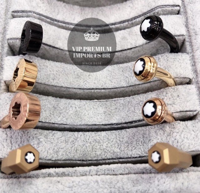 pulseiras montblanc bracelet importadas orignais - Foto 3