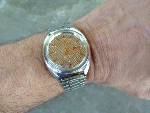 Relógio Orient Automático  relíquia  - Foto 2