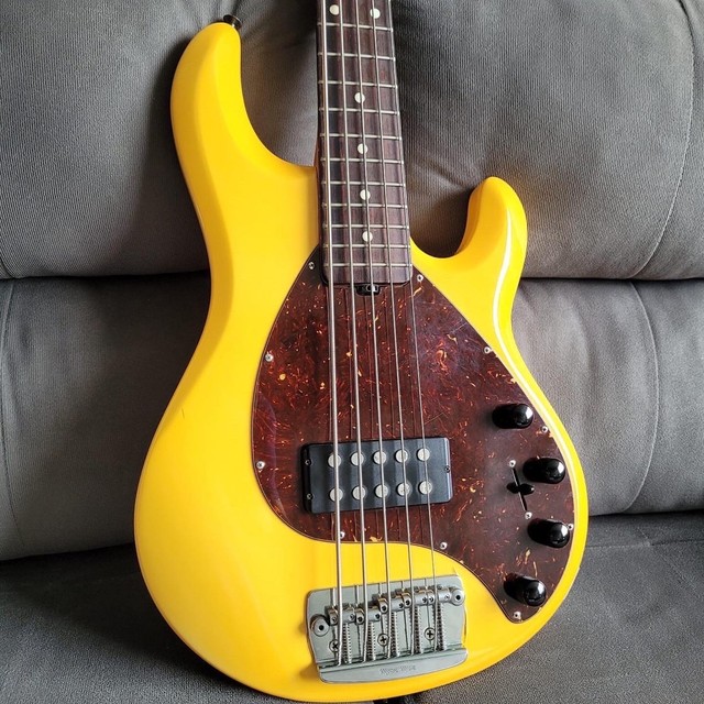 ernie ball music man 5