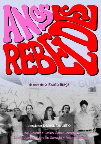 Box Anos Rebeldes Original 3 DVDs - Minissérie Globo