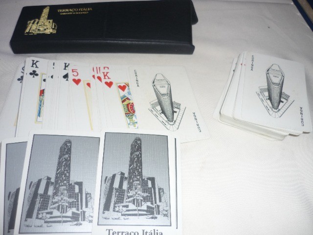 Jogos Baralho Edifício Itália E Celite Antigos Completos - Foto 4