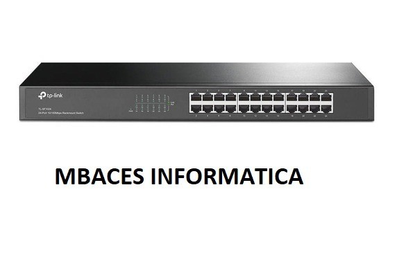 Switch Ethernet 24 Portas TL-SF1024 10 100 