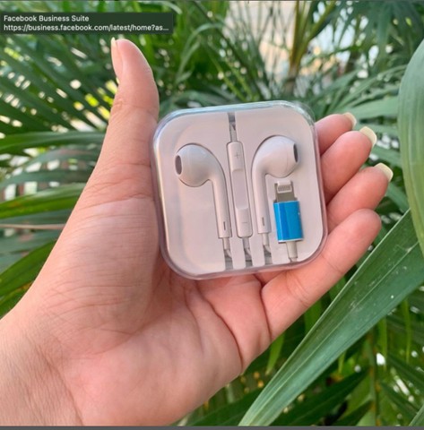 Fone de ouvido com fio para iPhone - Entrega Gratis