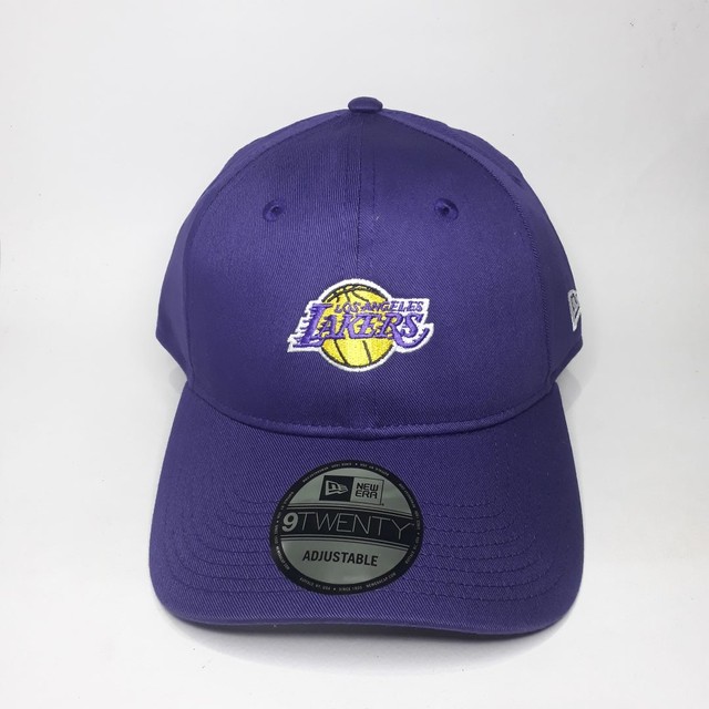 Boné Los Angeles Lakers roxo - New era - Nba - Strapback - 9twenty