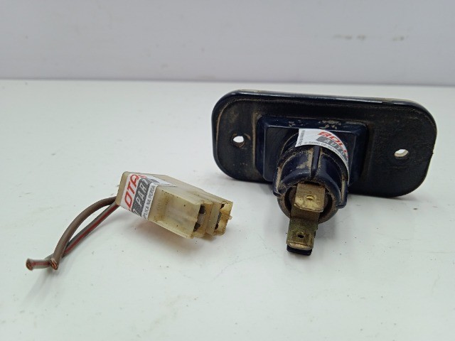 8032 Lanterna Placa Volkswagen Logus Pointer 1993 A 1996  - Foto 4