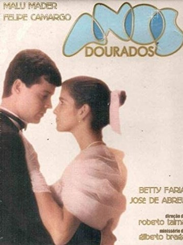 Box Anos Dourados 2 DVDs - Minissérie Globo (Original)