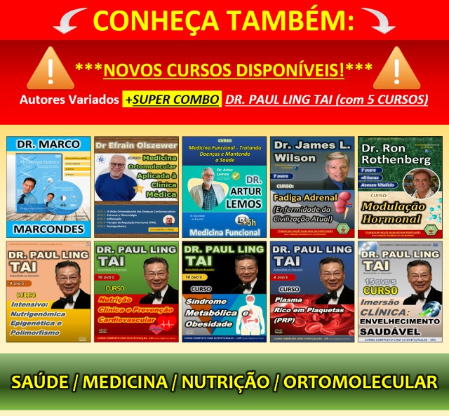Dr Paul Ling Tai 5 Cursos Pacote Digital - Foto 3