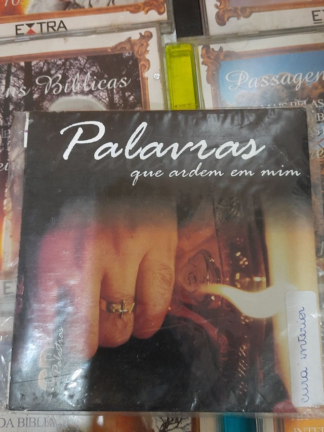 24 cds originais Cid Moreira ( passagens bíblicas)) - Foto 3
