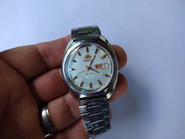 Relógio Orient Automático  relíquia 