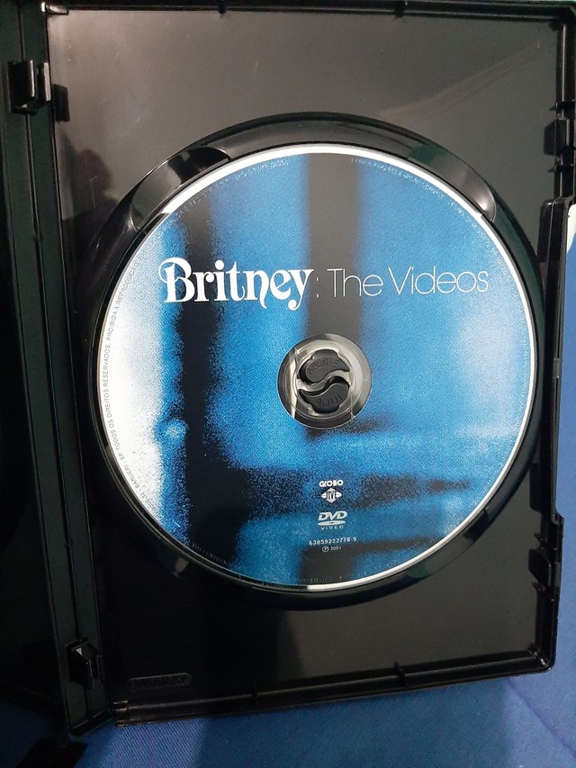 DVD Britney Spears The Vídeos  - Foto 3