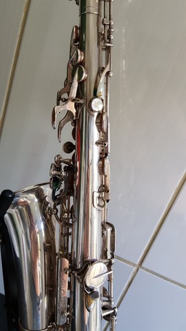 Sax-alto Selmer (sba) Super Balanced Action  - Foto 3