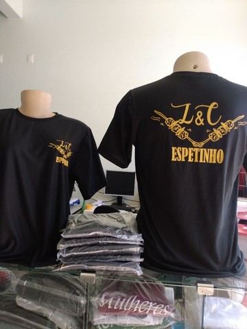 Silk bordado ou sublimação, camisas para empresas eventos e igreja  - Foto 2