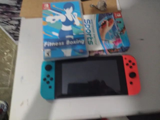 Jogos Switch Usado